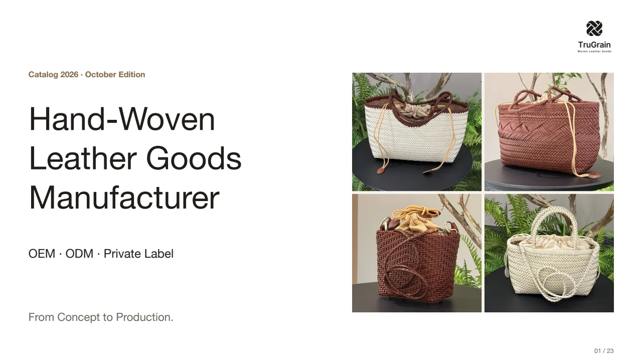 Cover — TruGrain catalog preview