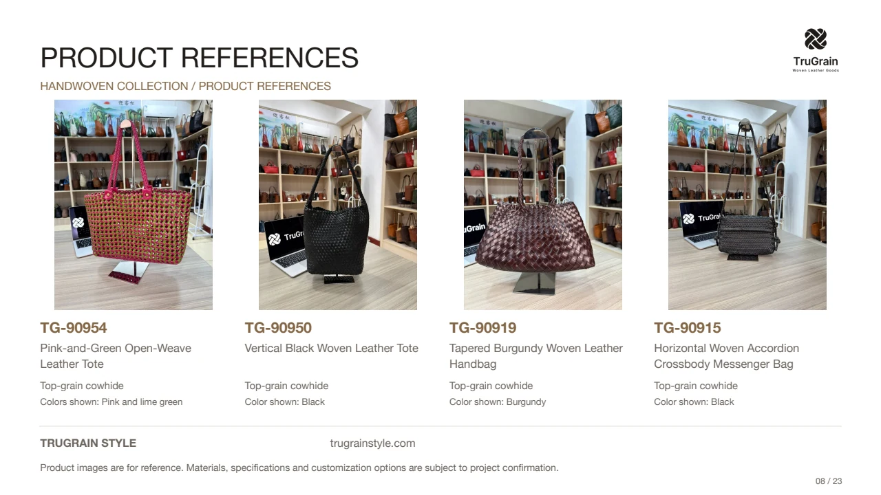 Product References — TruGrain catalog preview